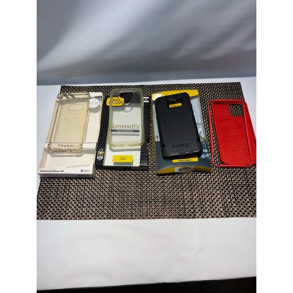 4 phone cases